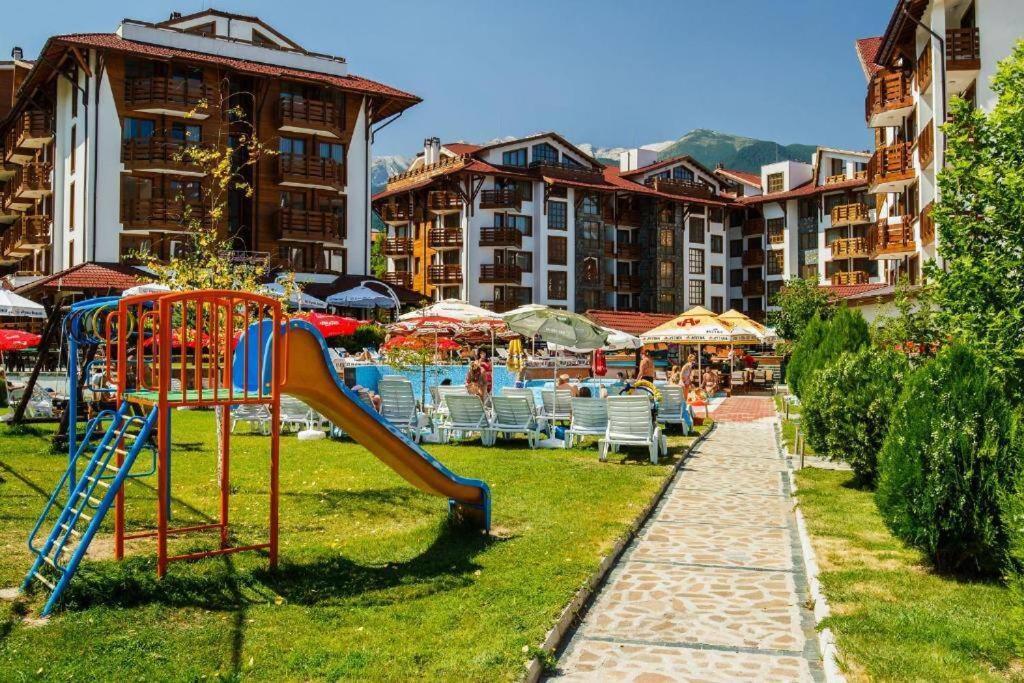 Luxury Apartment In Belvedere Club Hotel Bansko Exterior foto